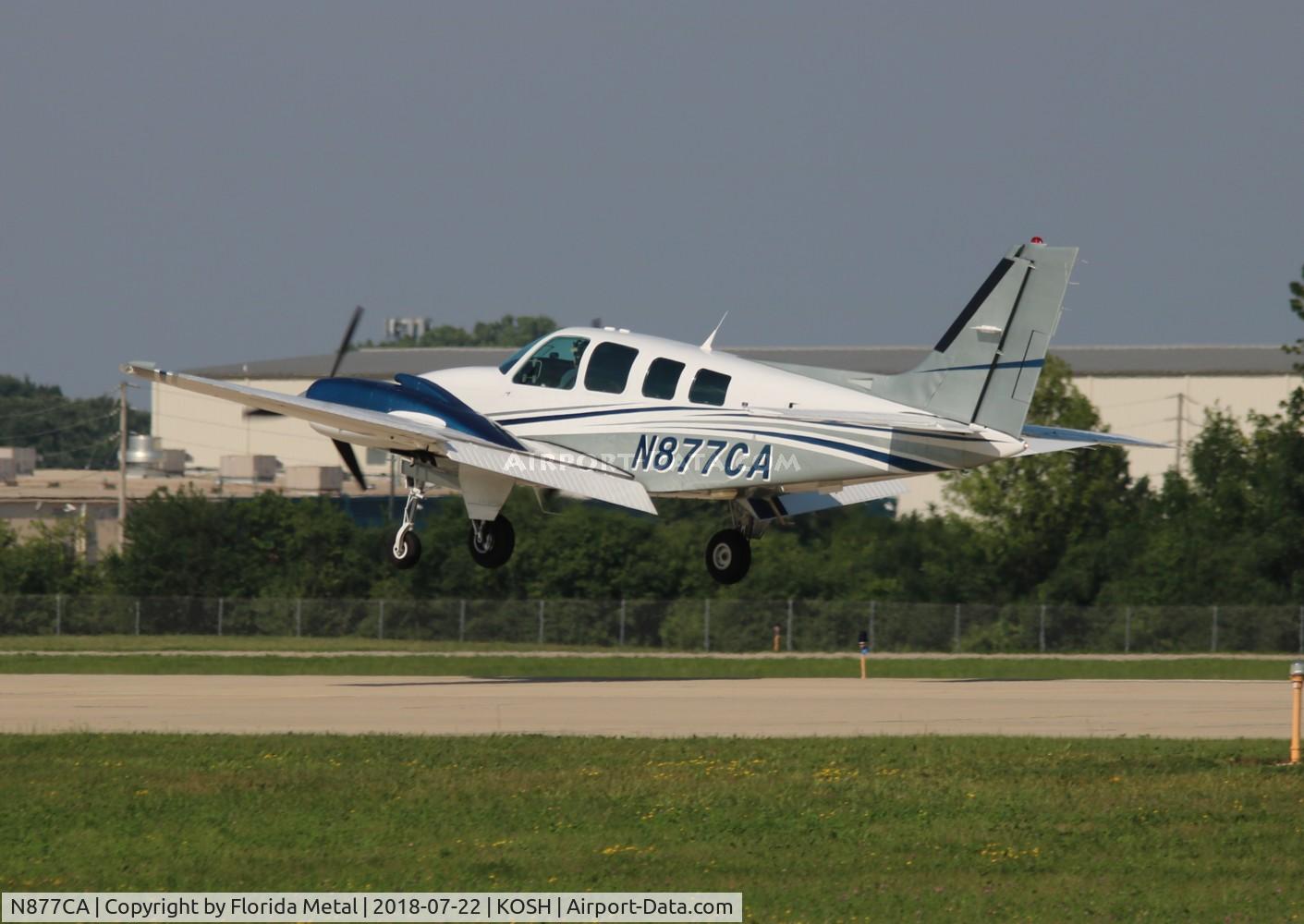 N877CA, 1994 Beech 58 Baron C/N TH-1727, Beech 58