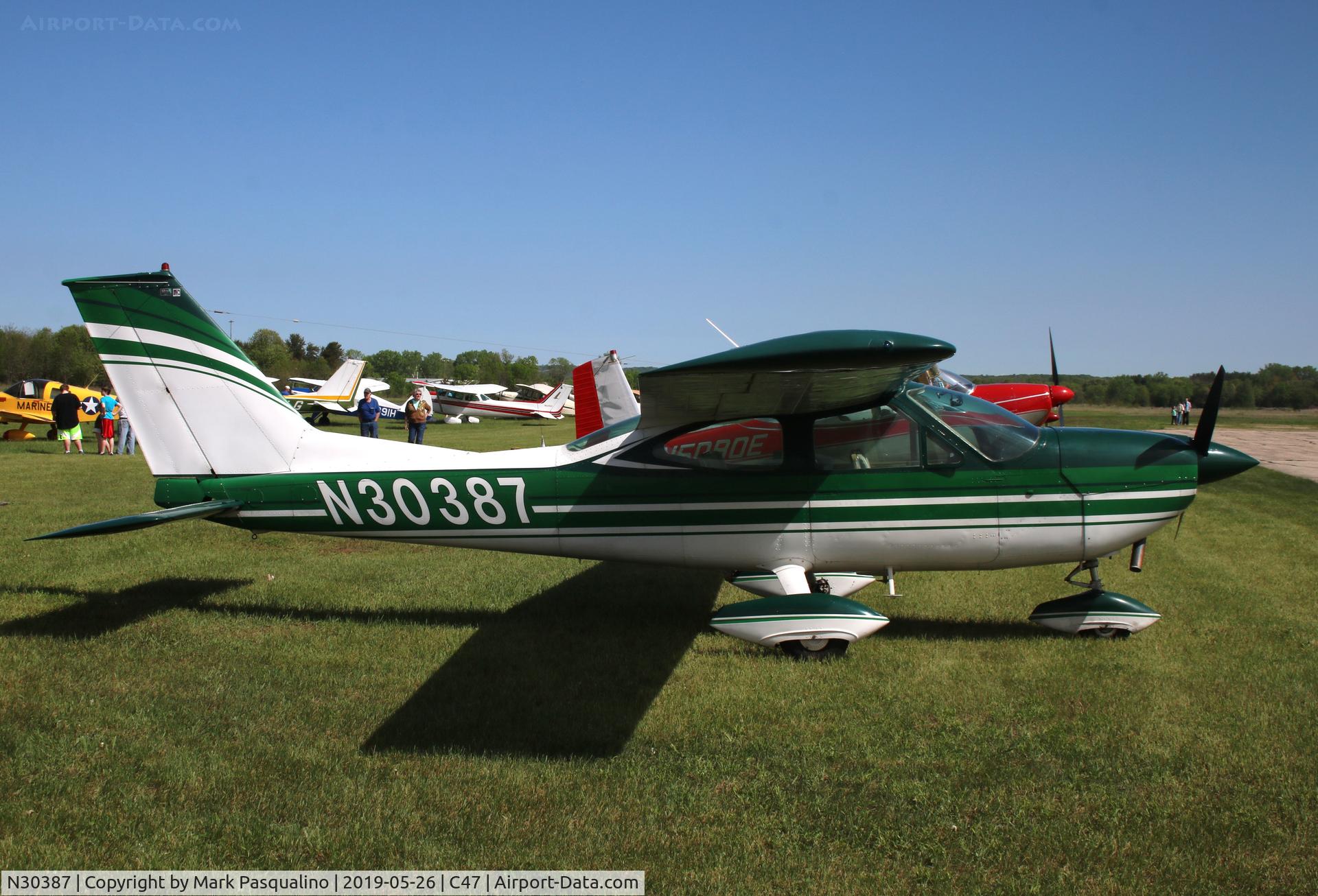 N30387, 1968 Cessna 177A Cardinal C/N 17701226, Cessna 177A