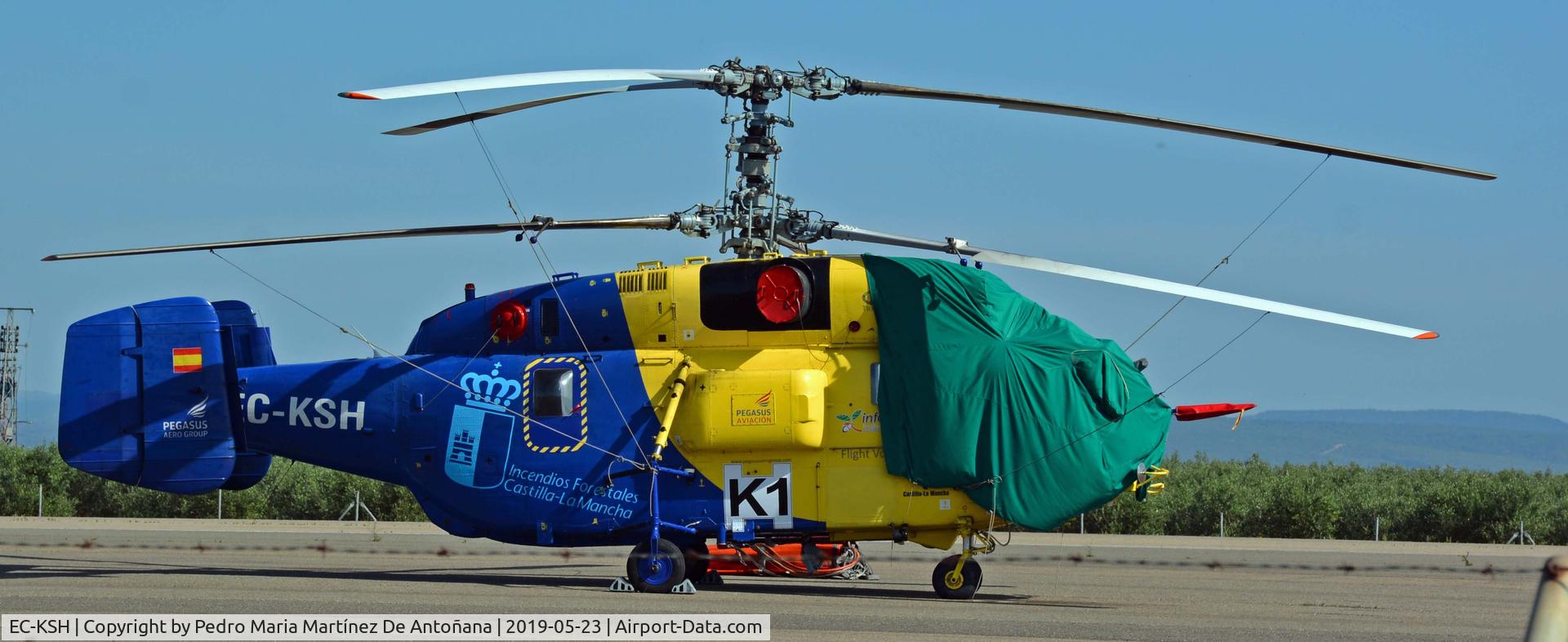 EC-KSH, 2008 Kamov KA-32A11BC C/N 9814, Palma del Rio - Córdoba - Spain