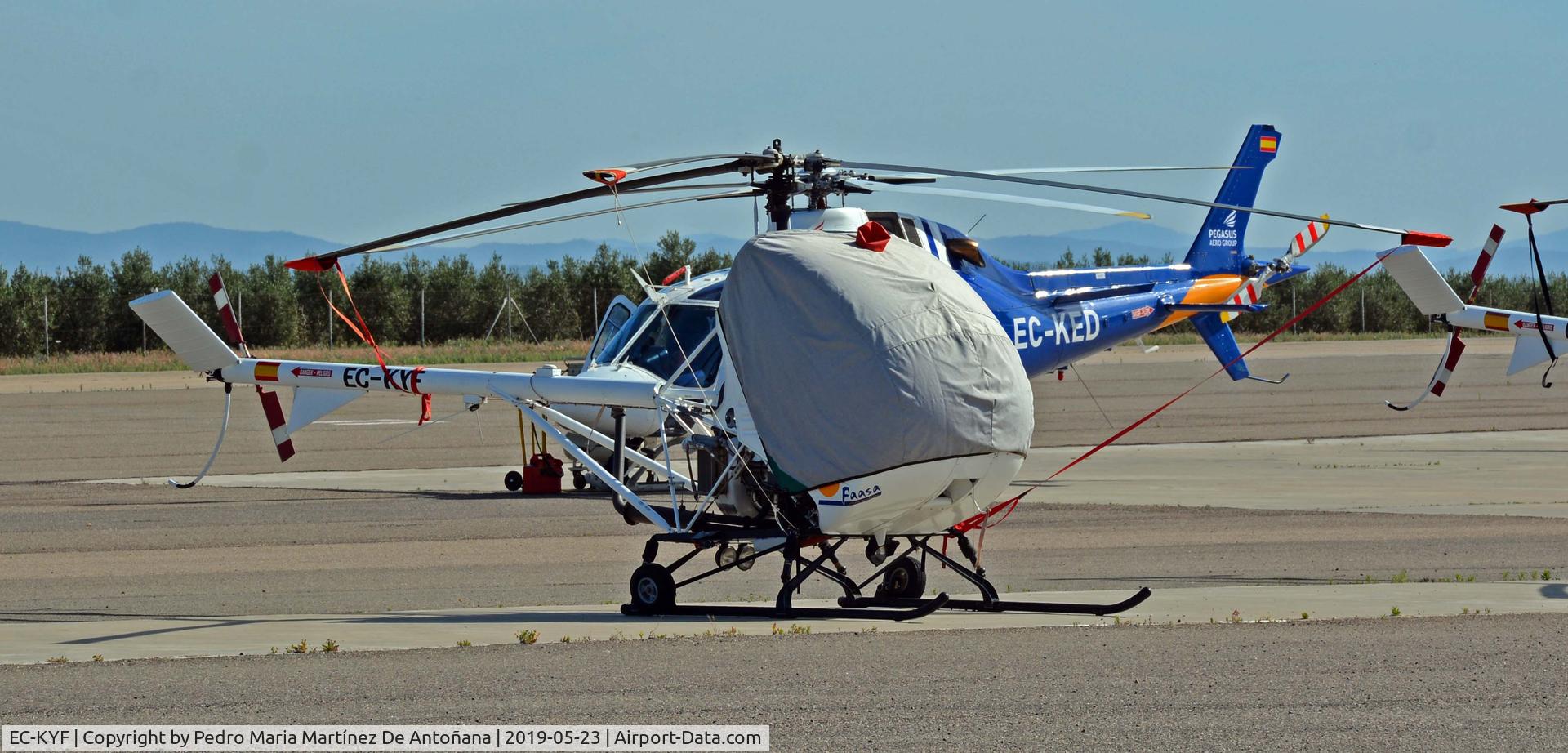 EC-KYF, 2008 Schweizer 269C-1 / 300CBi C/N 337, Palma del Rio - Córdoba - Spain