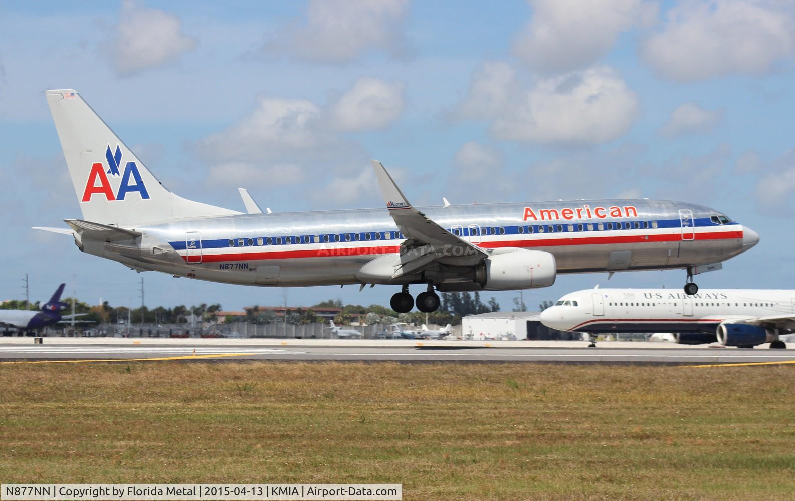N877NN, 2011 Boeing 737-823 C/N 31131, American