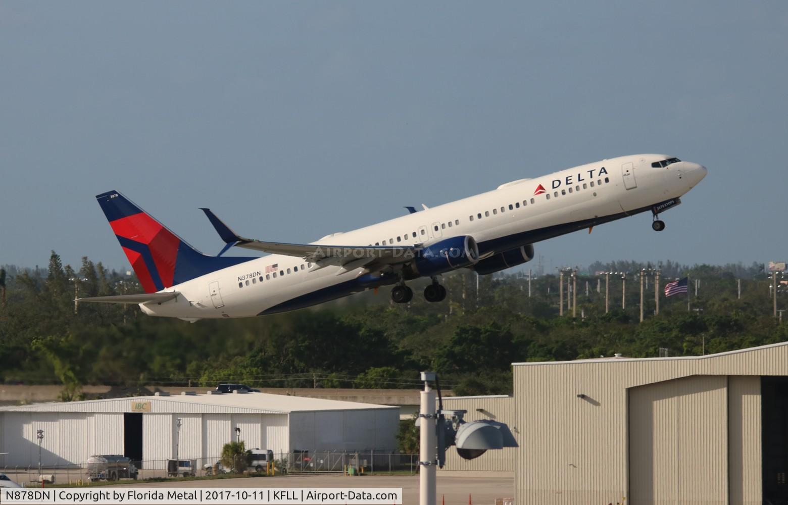 N878DN, 2017 Boeing 737-900/ER C/N 31989, Delta 737-932