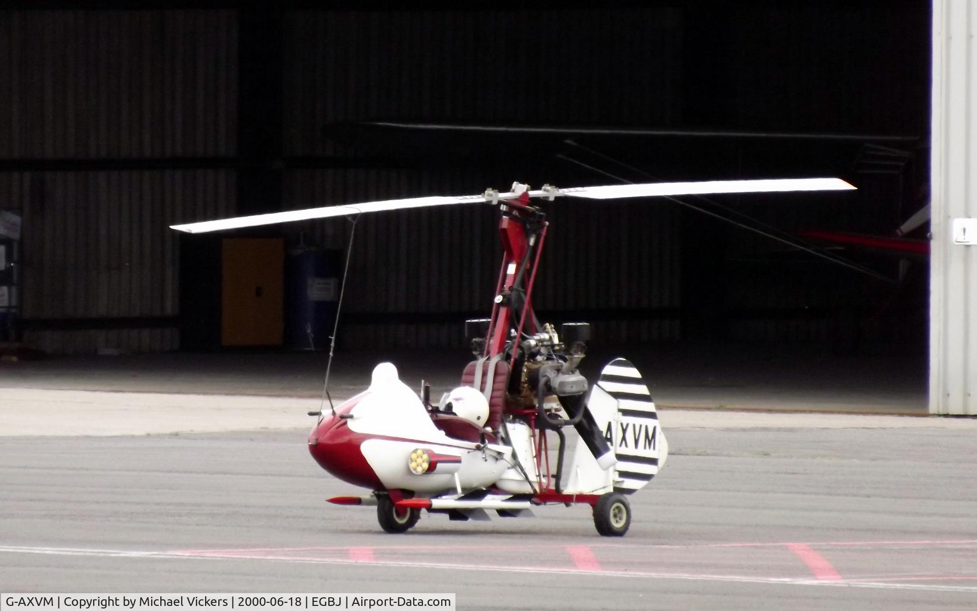 G-AXVM, 1970 Campbell Cricket C/N CA-329, At Staverton