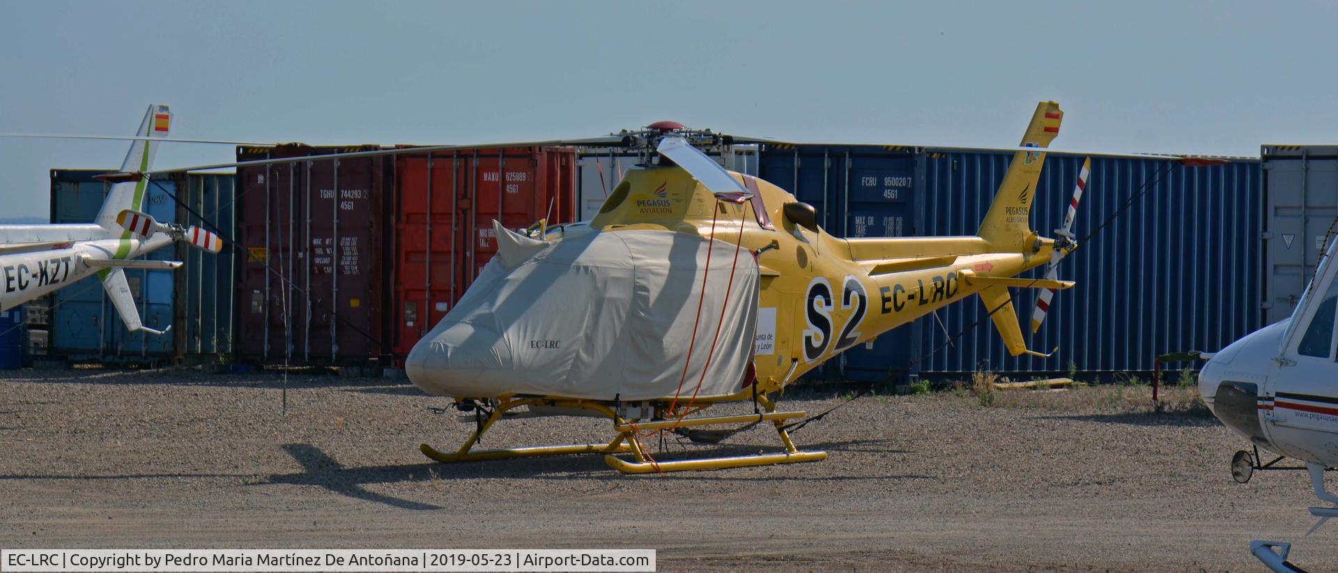 EC-LRC, 2012 AgustaWestland AW-119Ke C/N 14783, Palma del Rio - Córdoba - Spain