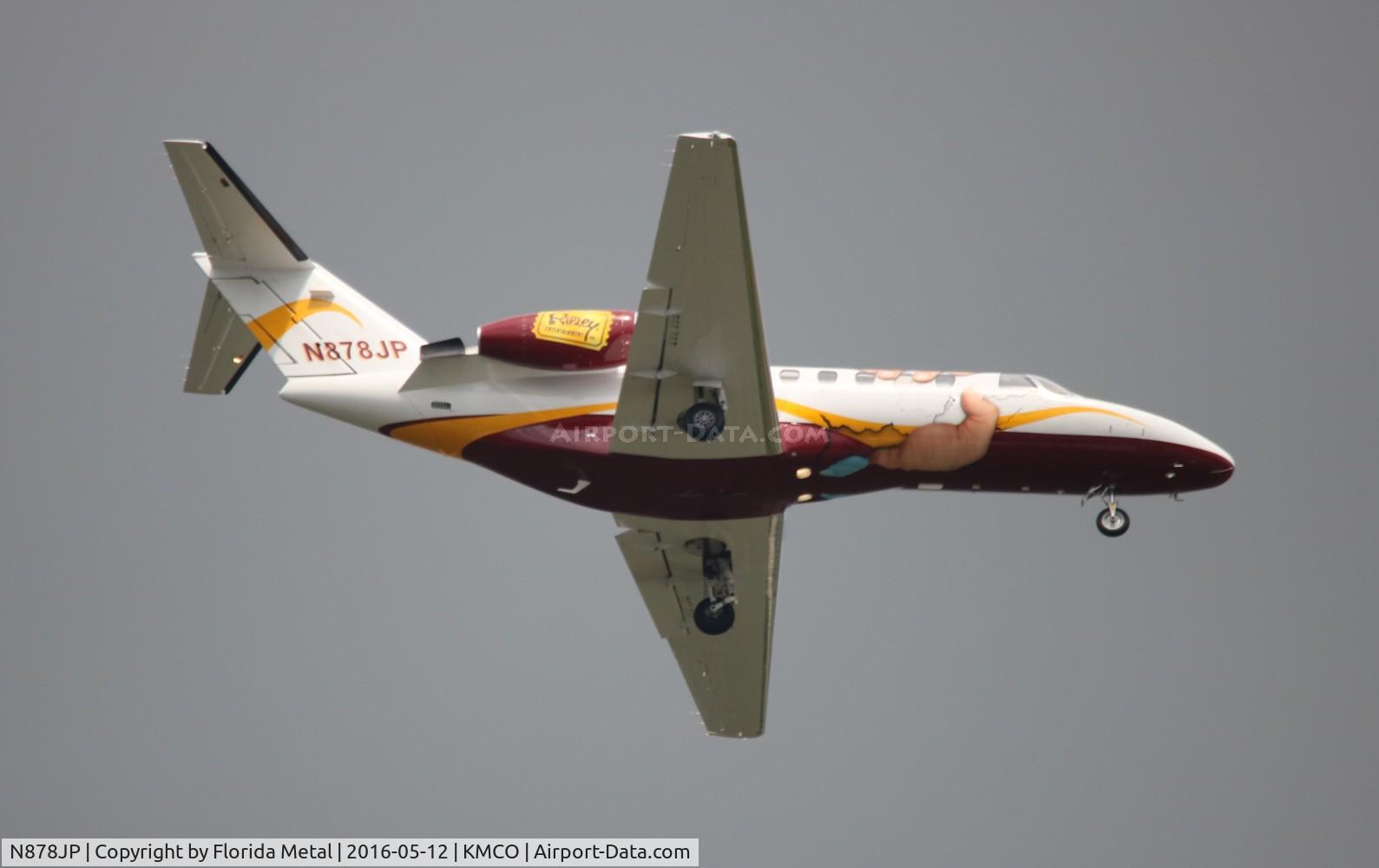 N878JP, Cessna 525A CitationJet CJ2 C/N 525A0105, Citation CJ2
