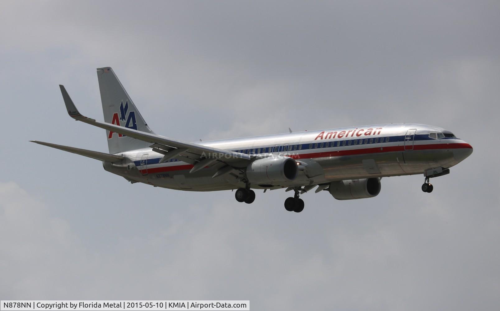 N878NN, 2011 Boeing 737-823 C/N 40768, American