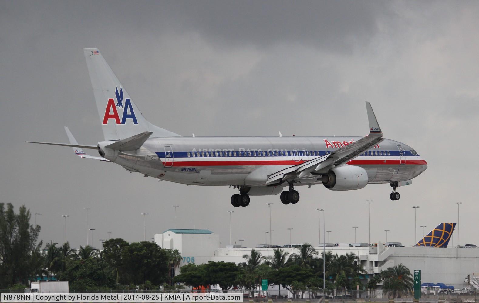 N878NN, 2011 Boeing 737-823 C/N 40768, American