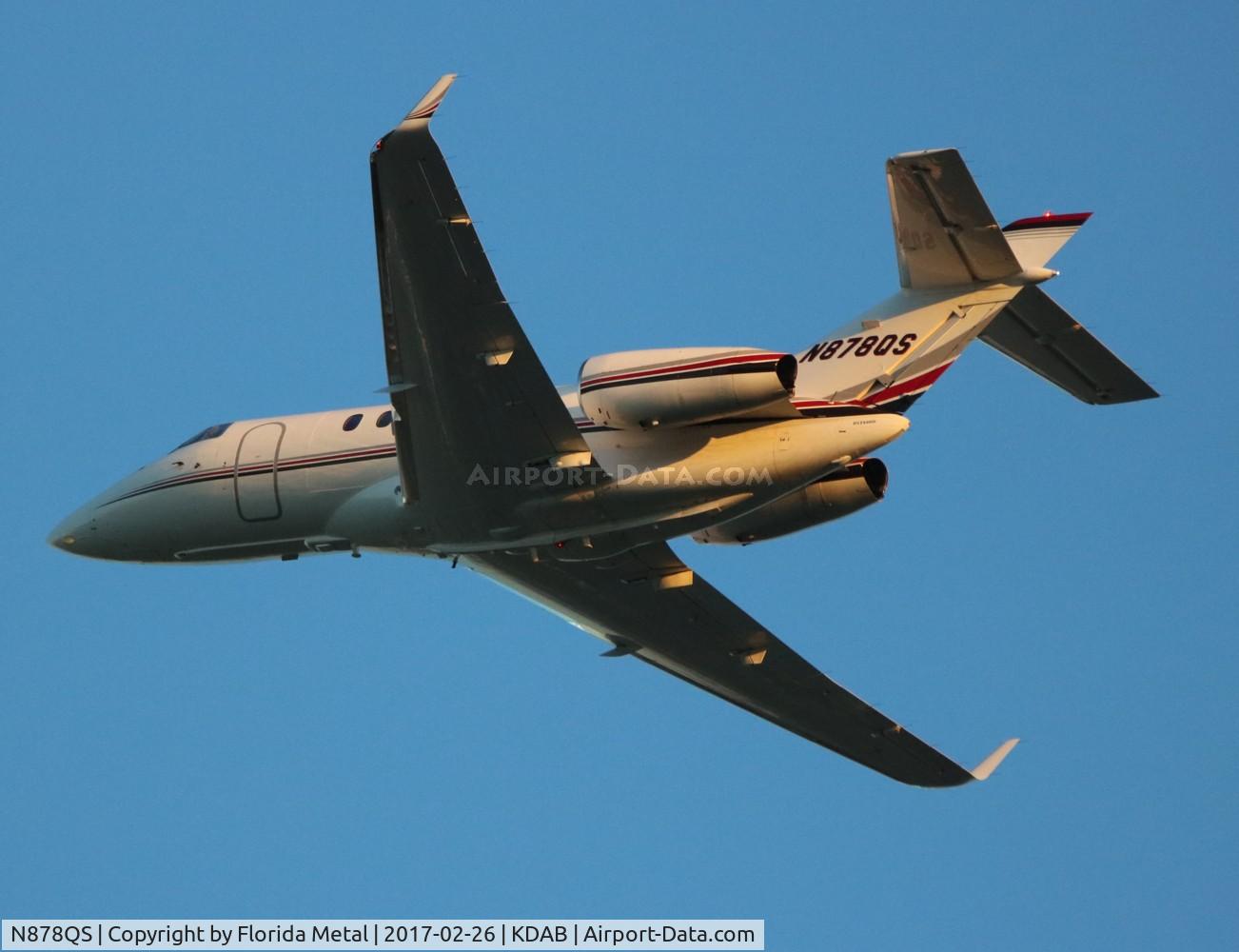 N878QS, 2008 Hawker Beechcraft Corp Hawker 900XP C/N HA-0054, Hawker 900XP
