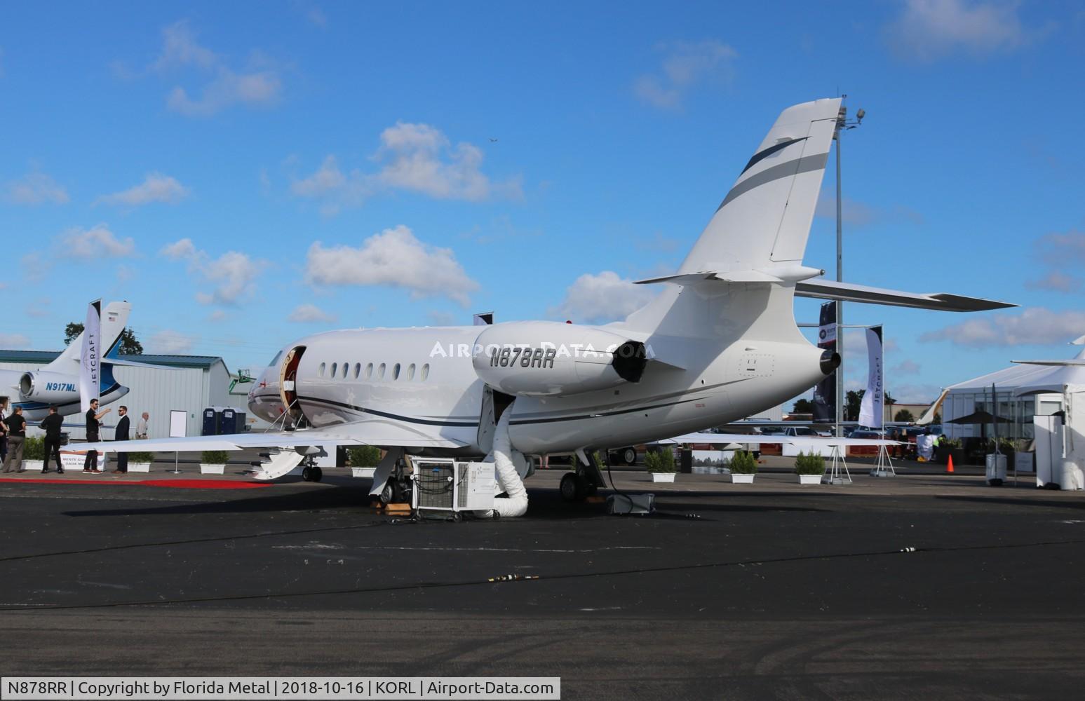 N878RR, 2005 Dassault Falcon 2000EX C/N 51, Falcon 2000EX