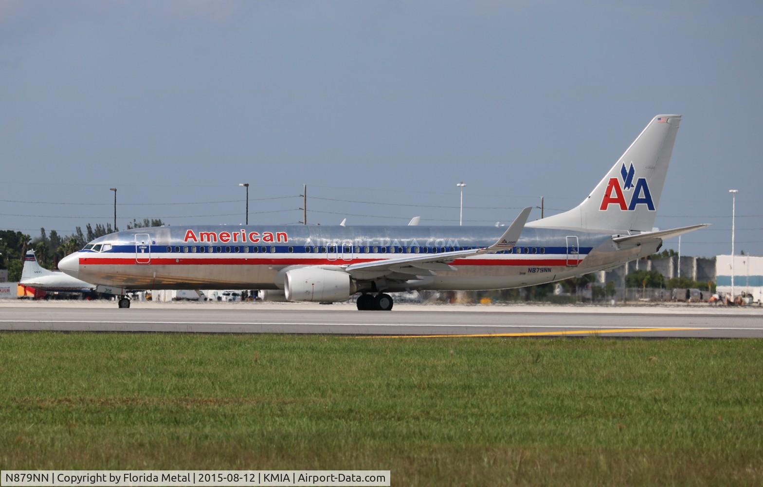 N879NN, 2011 Boeing 737-823 C/N 31133, American