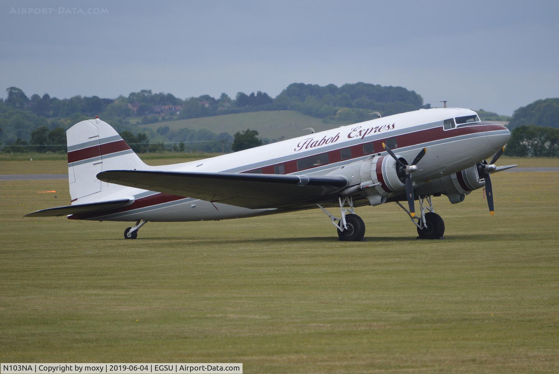 N103NA, 1945 Douglas DC-3C-S1C3G (C-47B) C/N 16821, Douglas C-47B Skytrain at Duxford.