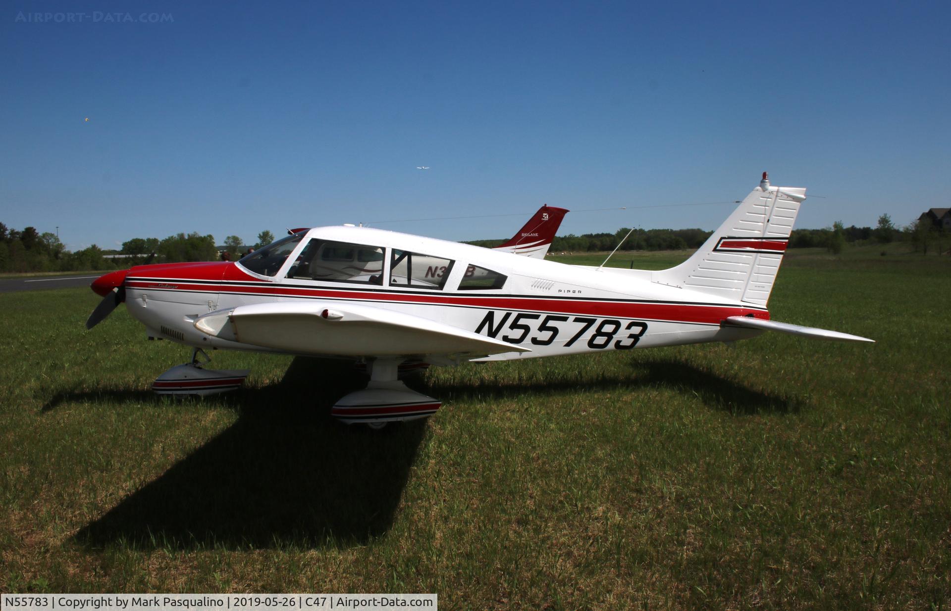 N55783, 1973 Piper PA-28-180 C/N 28-7305467, Piper PA-28-180