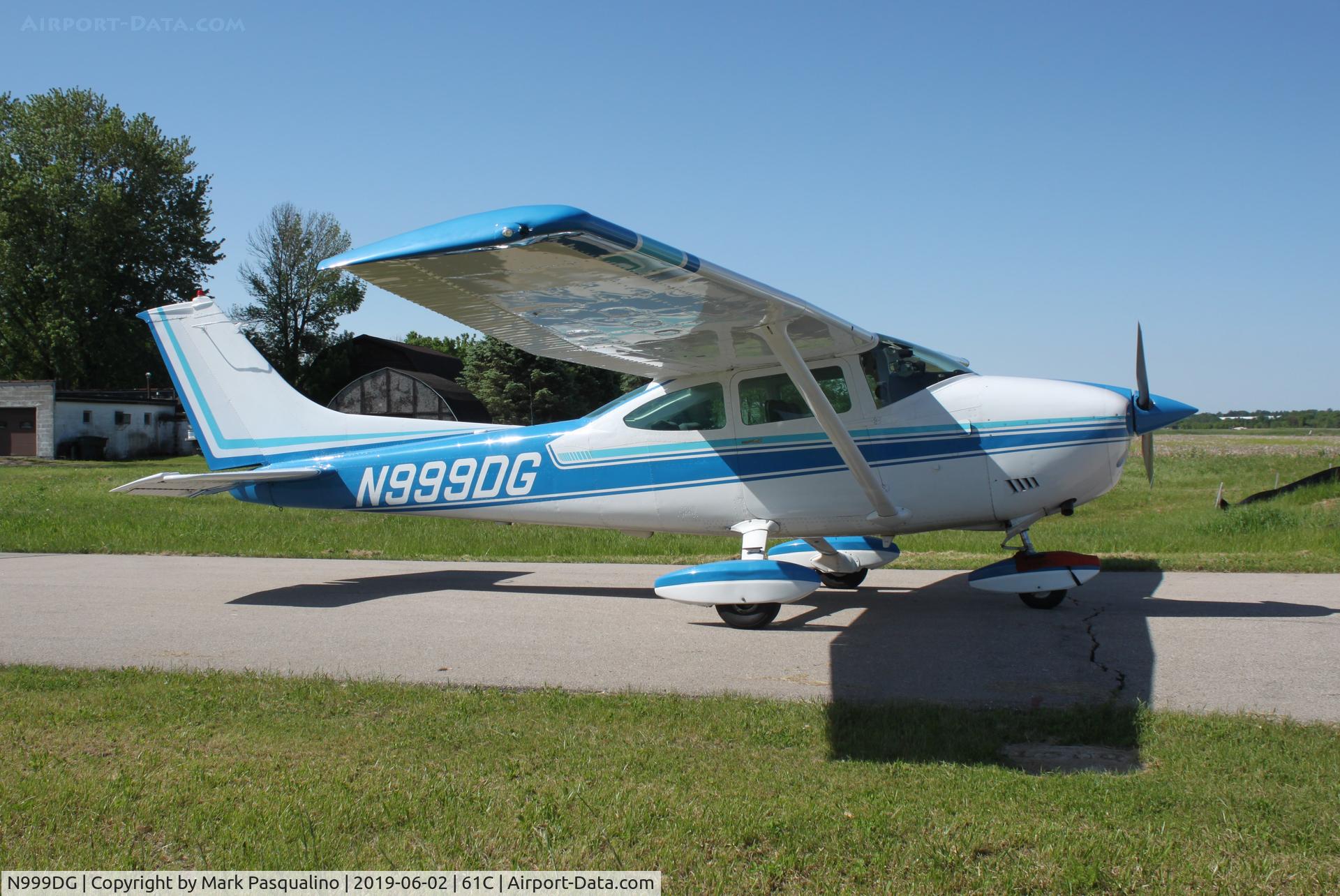 N999DG, 1973 Cessna 182P Skylane C/N 18261688, Cessna 182P