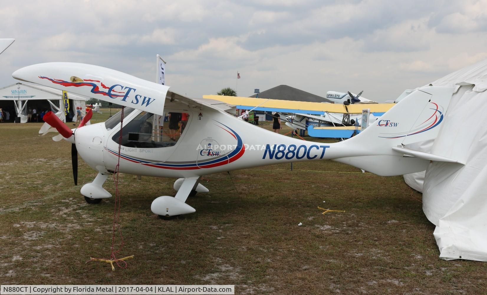 N880CT, 2007 Flight Design CTSW C/N 07-06-08, Flight Design CTSW