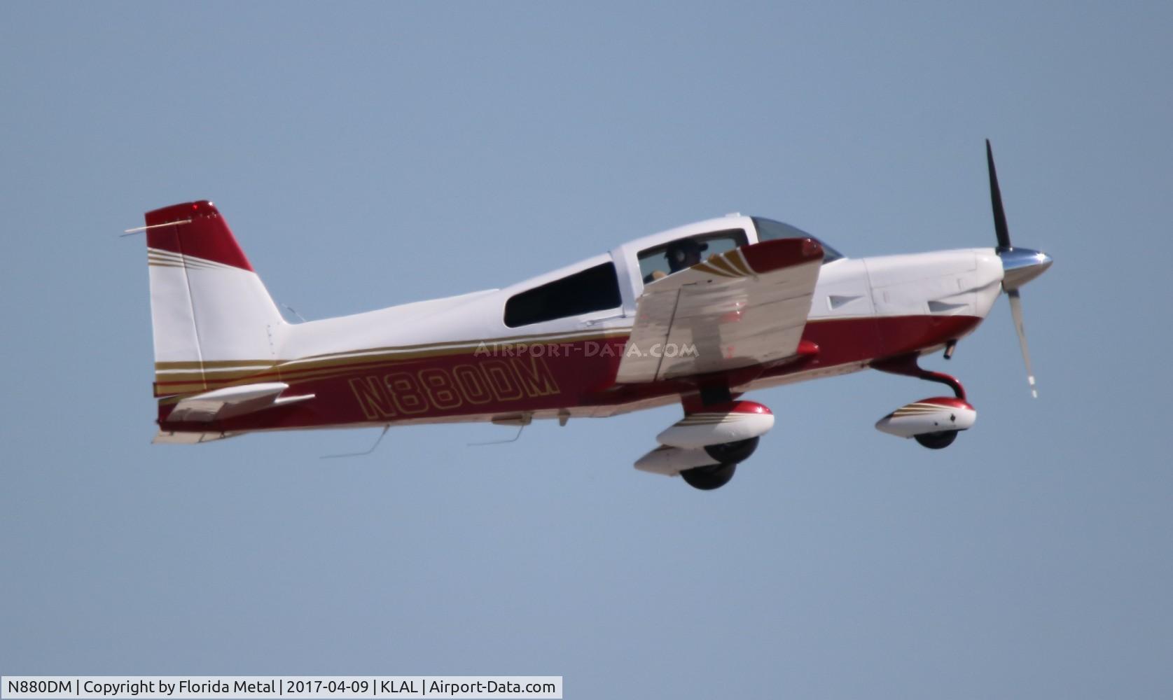 N880DM, Grumman American AA-5B Tiger C/N AA5B-0880, Grumman AA-5B