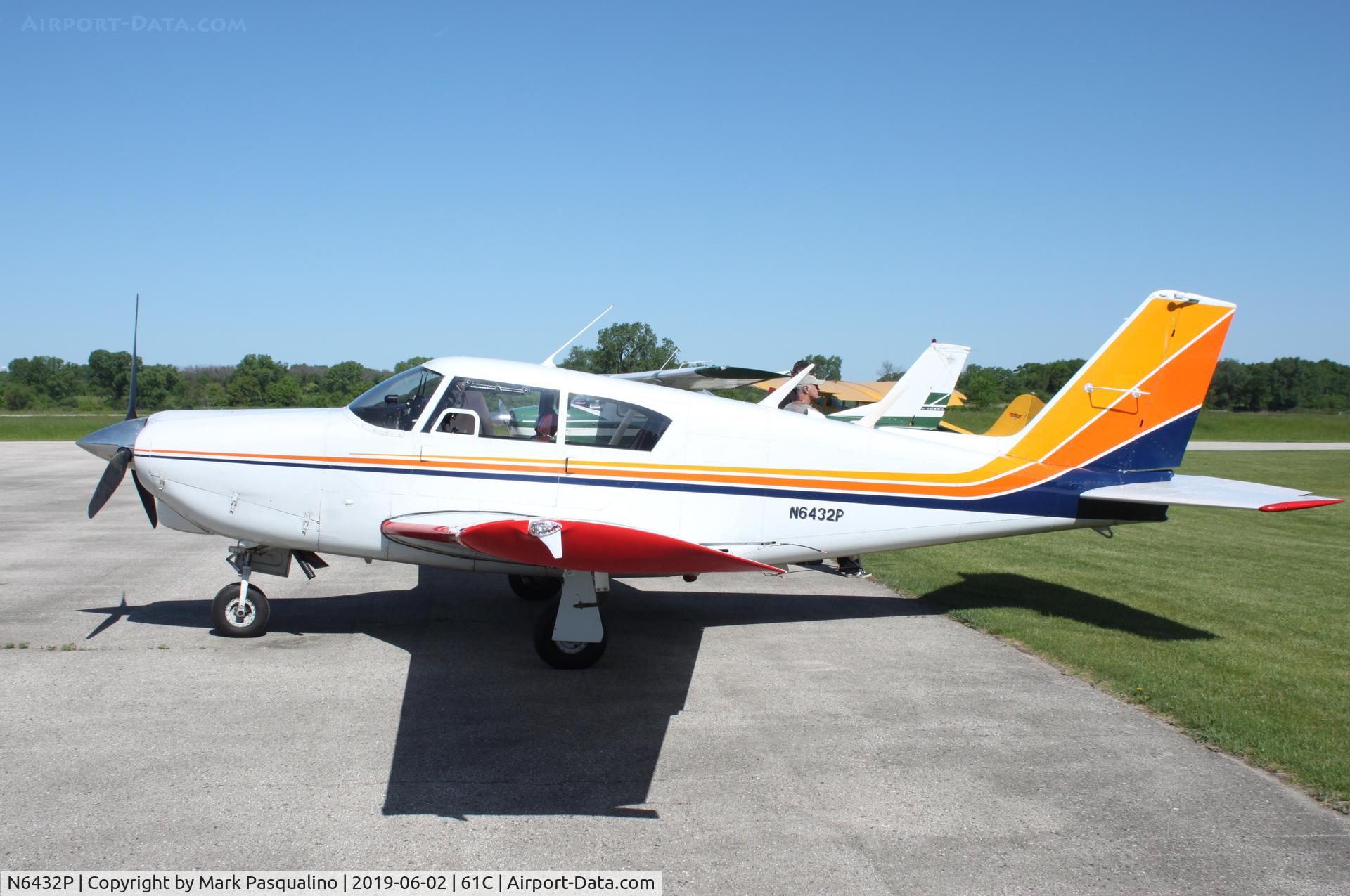 N6432P, 1959 Piper PA-24-250 Comanche C/N 24-1542, Piper PA-24-250
