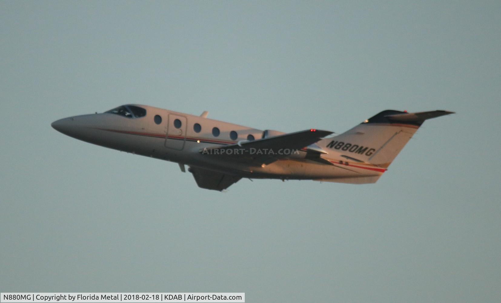 N880MG, 1994 Beech 400A Beechjet C/N RK-83, Beech 400A