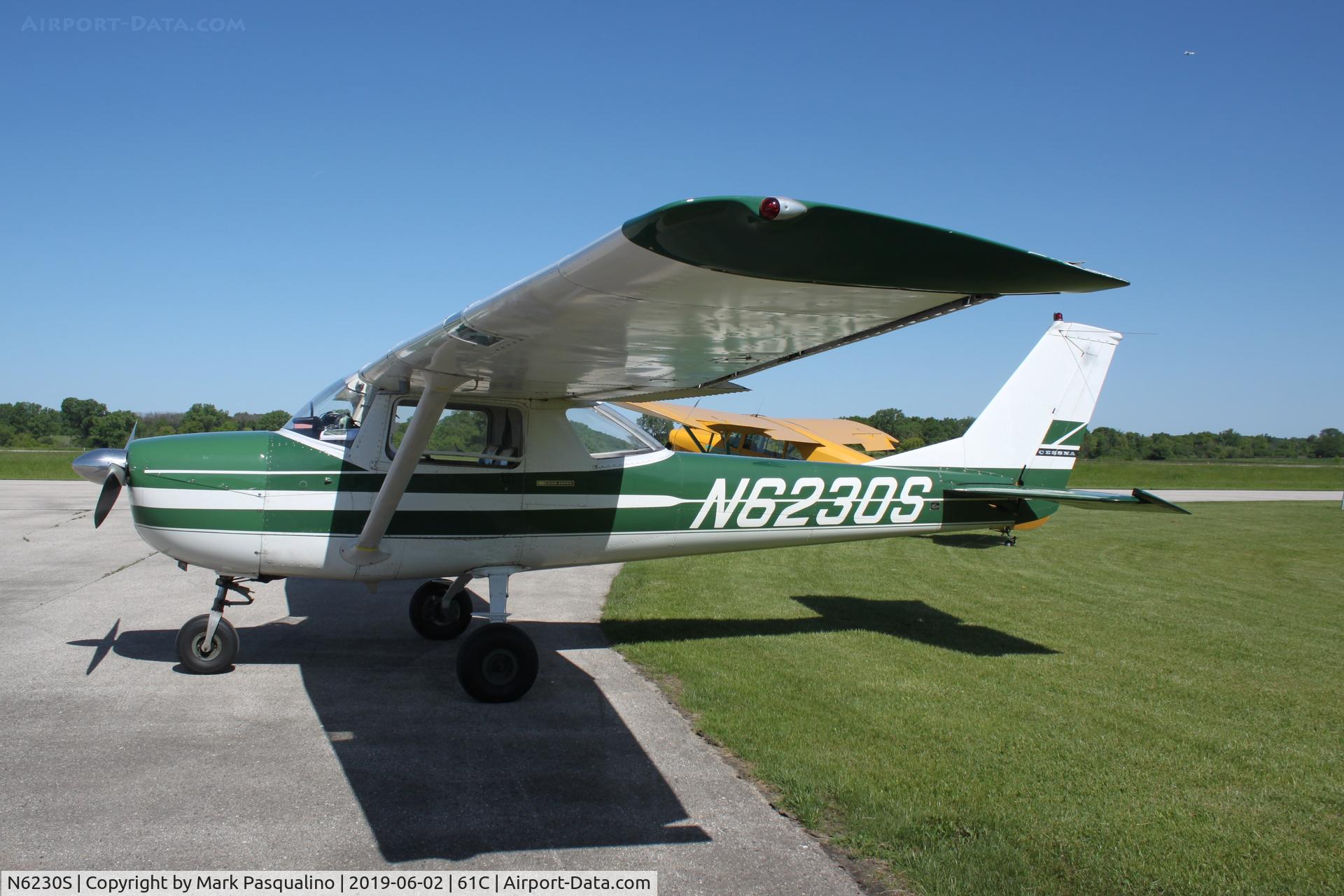 N6230S, 1967 Cessna 150G C/N 15067030, Cessna 150G