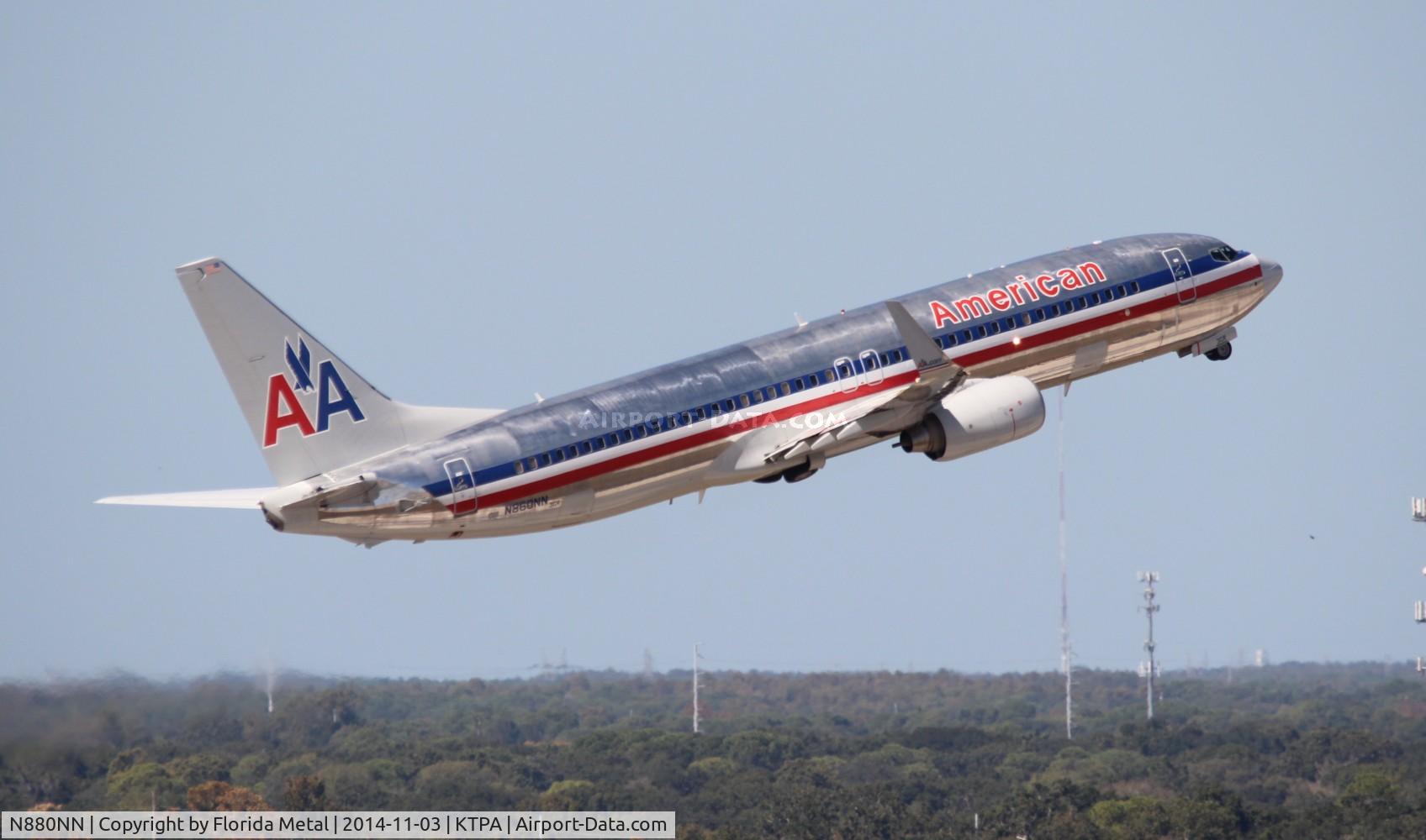 N880NN, 2011 Boeing 737-823 C/N 40769, American