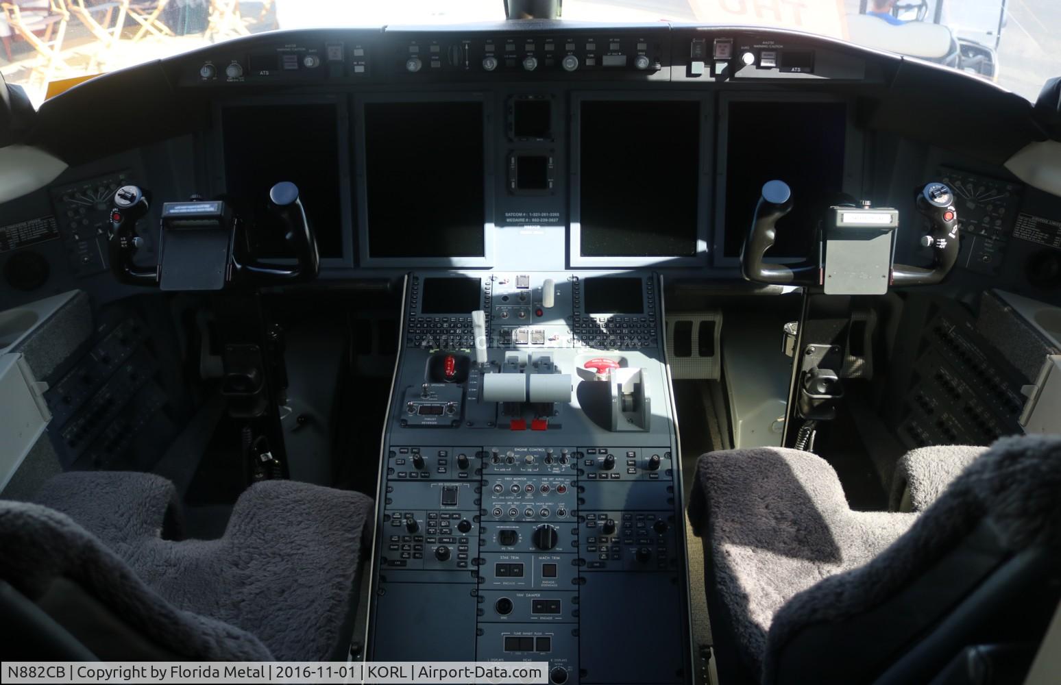 N882CB, 2012 Bombardier Challenger 605 (CL-600-2B16) C/N 5927, Challenger 605