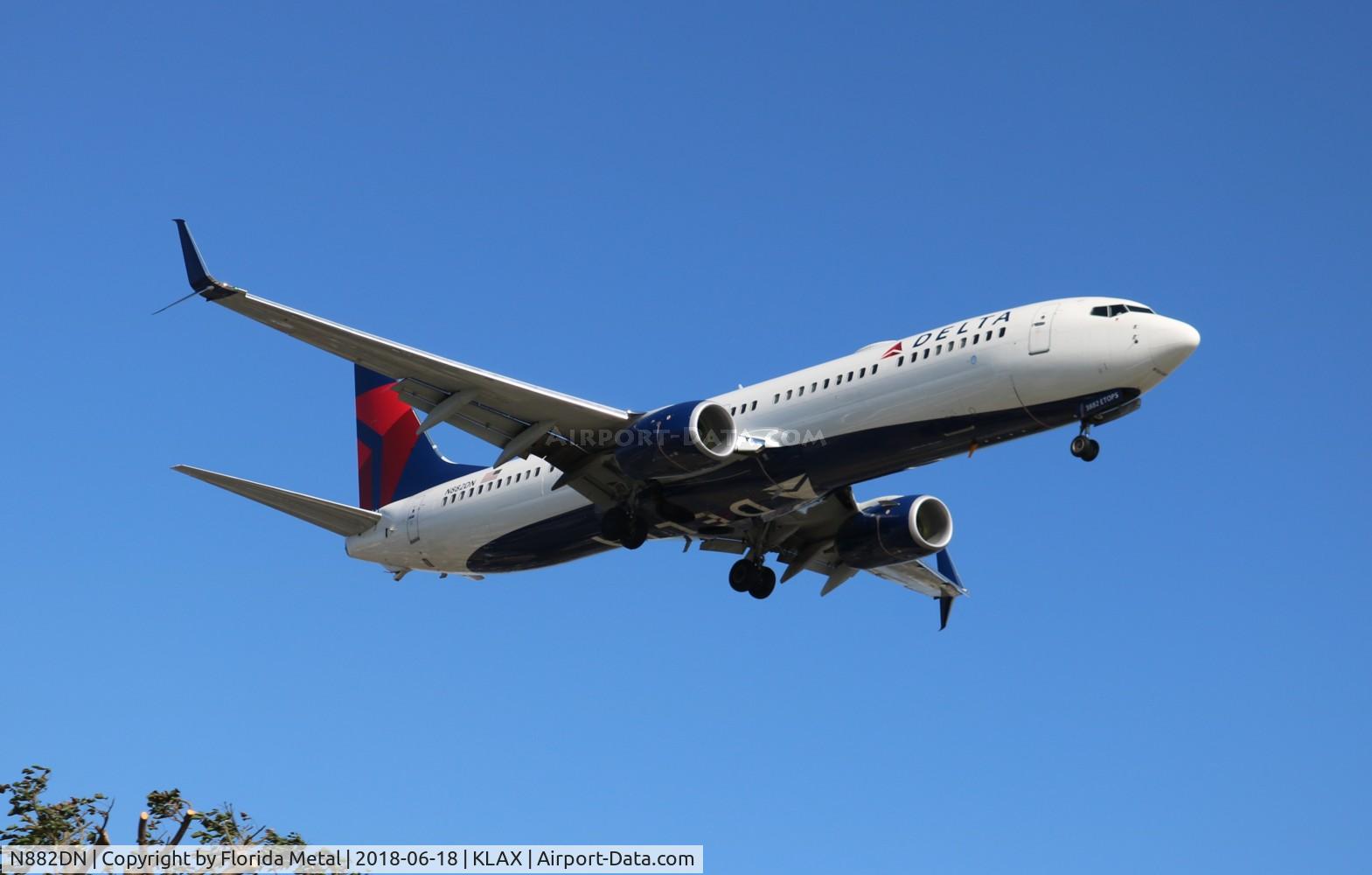 N882DN, 2017 Boeing 737-932/ER C/N 31994, Delta 737-932
