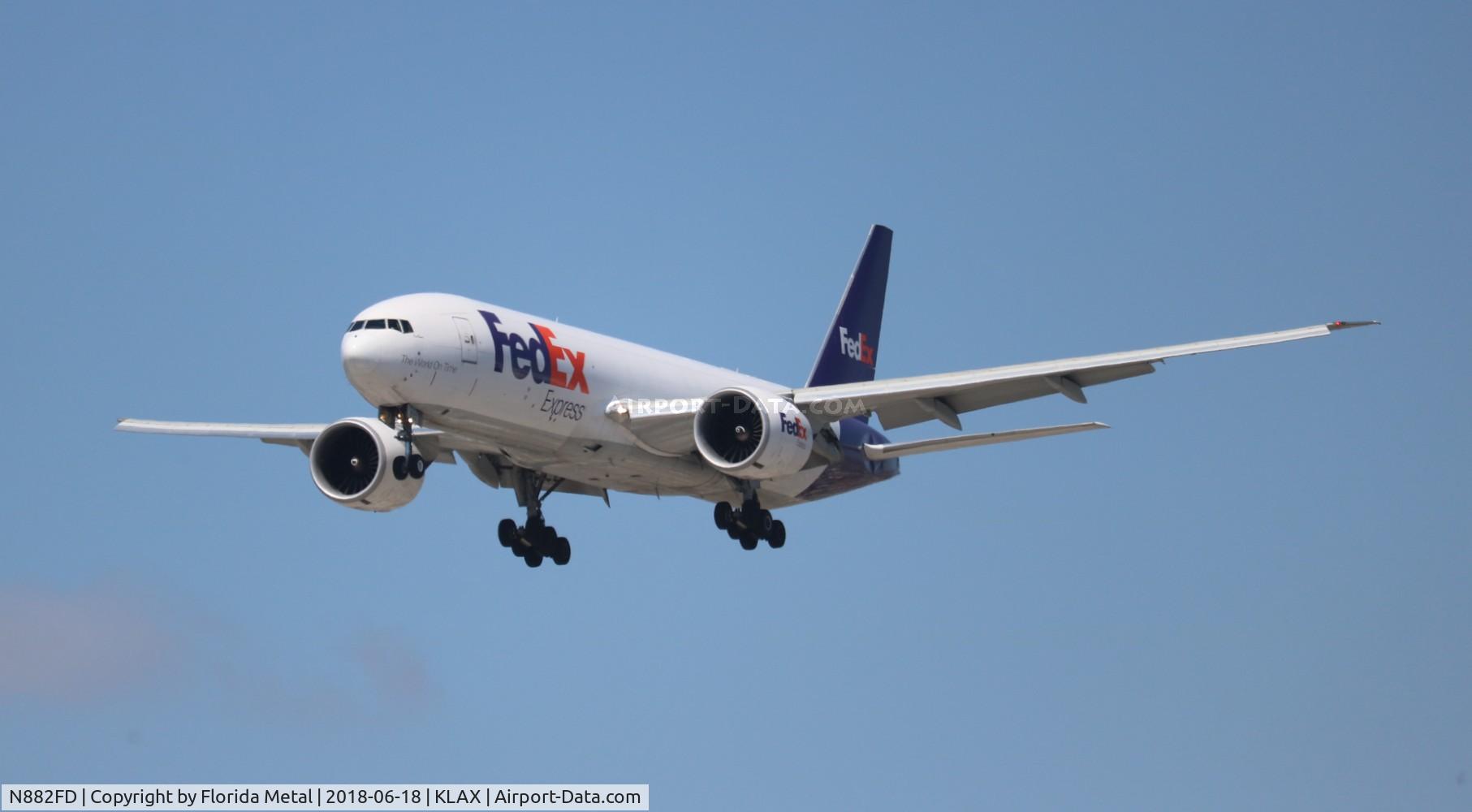 N882FD, 2009 Boeing 777-F28 C/N 32969, FedEx