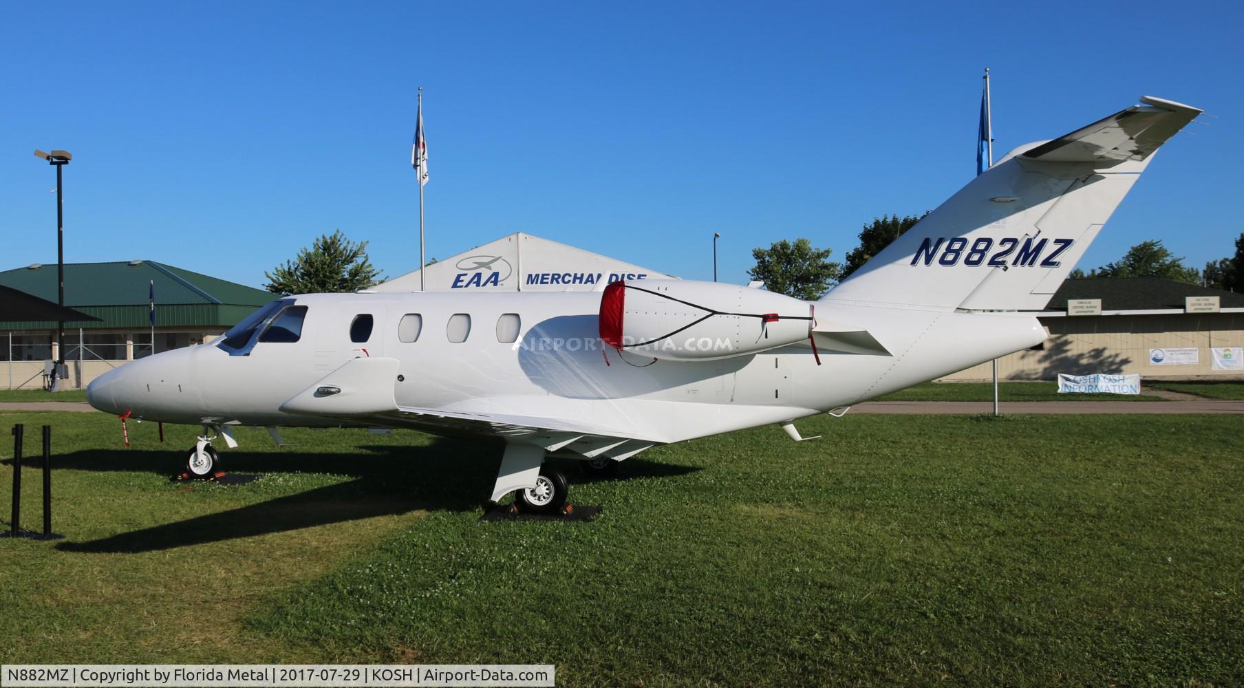 N882MZ, 2015 Cessna 525 Citation M2 C/N 525-0882, Citation M2