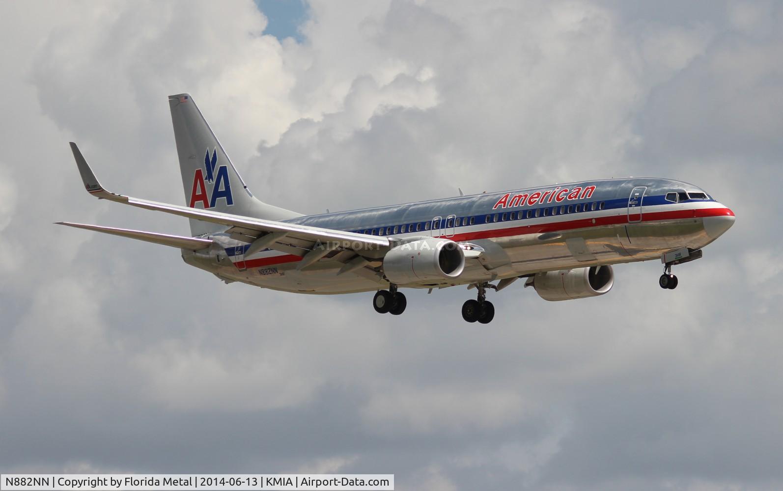 N882NN, 2011 Boeing 737-823 C/N 33221, American