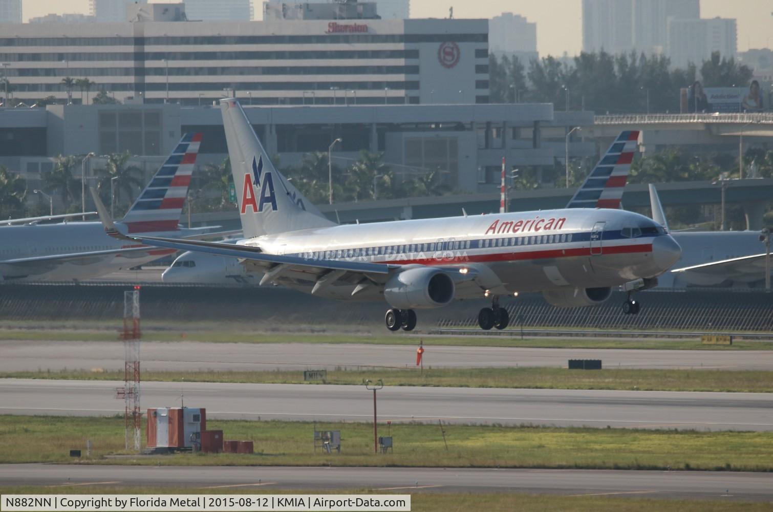 N882NN, 2011 Boeing 737-823 C/N 33221, American