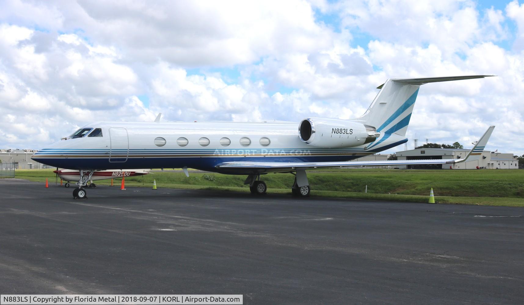 N883LS, 1989 Gulfstream IV C/N 1110, Gulfstream IV
