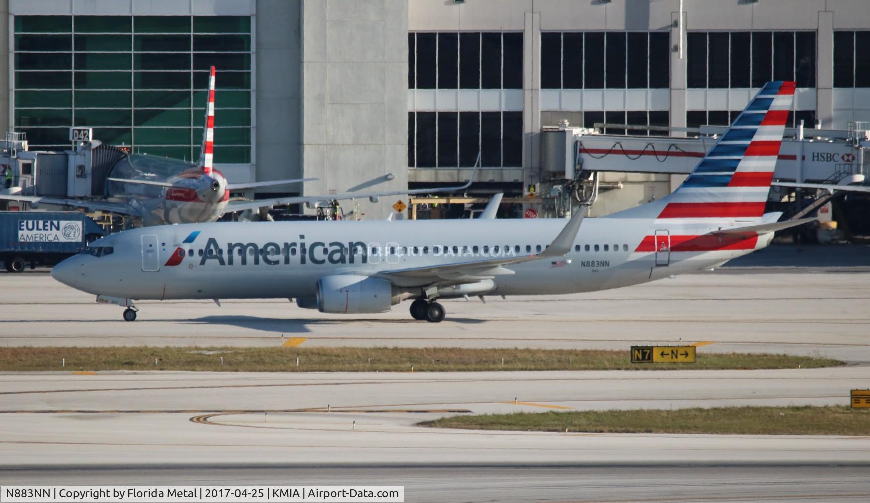 N883NN, 2010 Boeing 737-823 C/N 31137, American 737-823