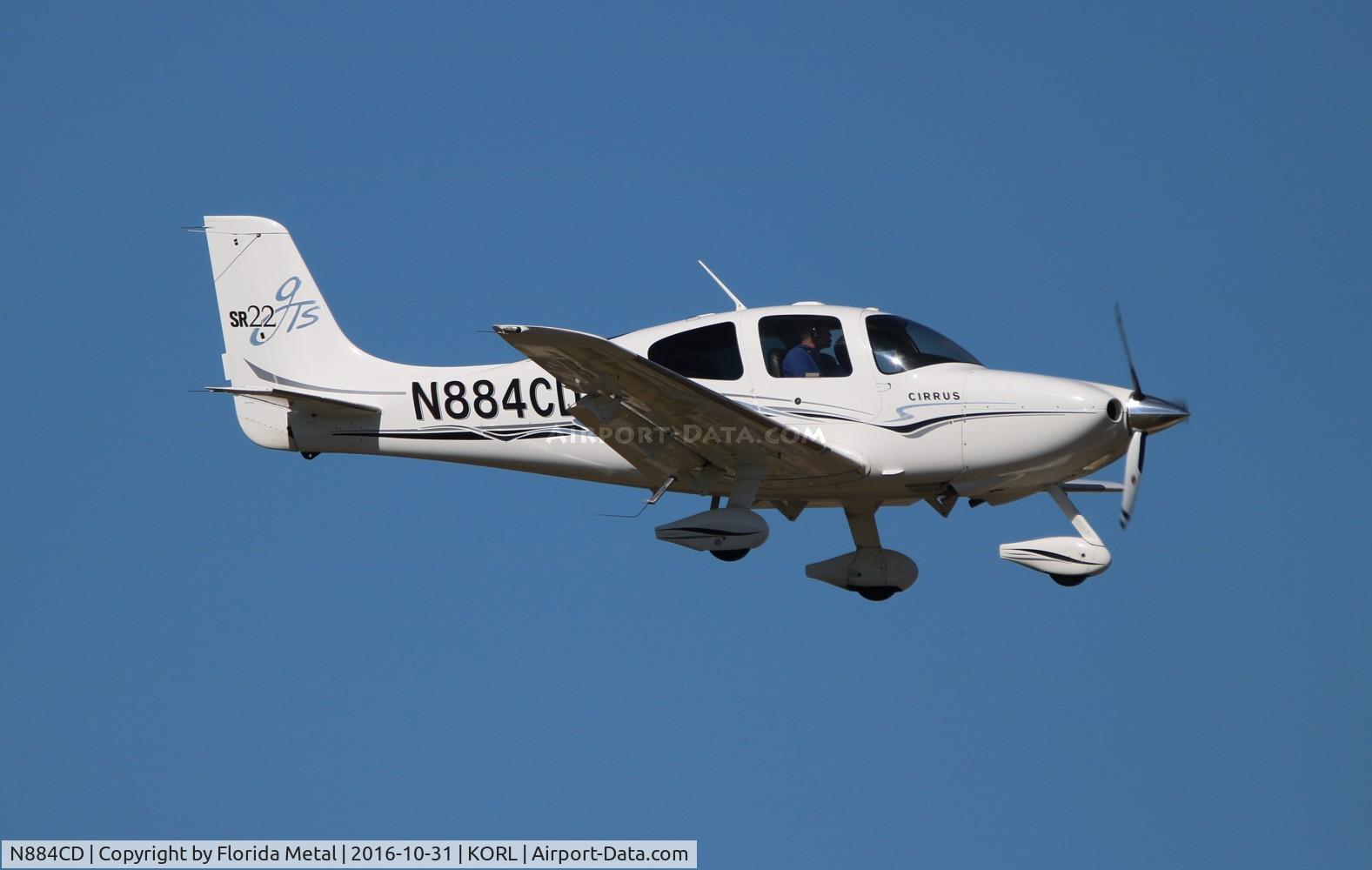 N884CD, 2005 Cirrus SR22 C/N 1567, Cirrus SR22