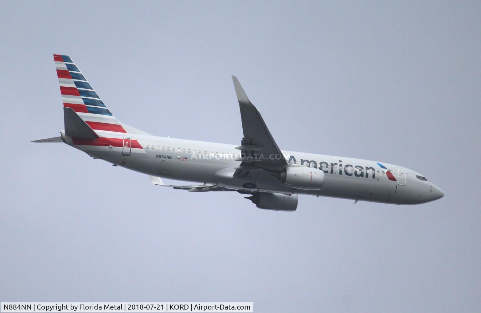 N884NN, 2012 Boeing 737-823 C/N 33222, American 737-823