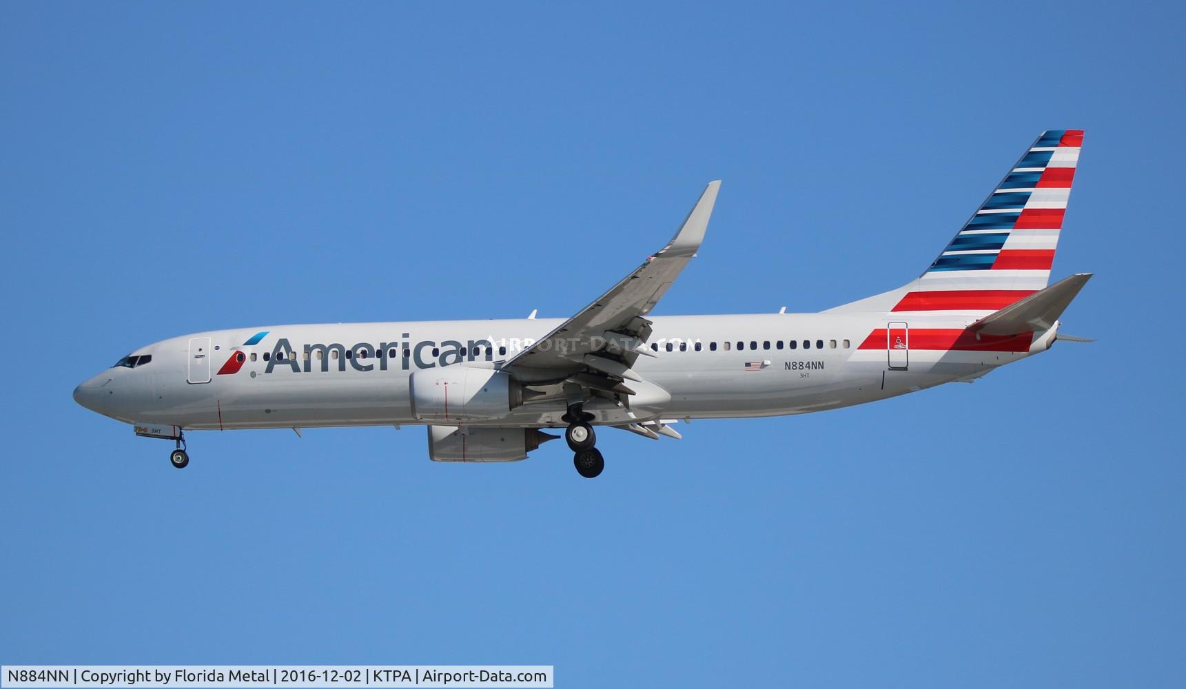 N884NN, 2012 Boeing 737-823 C/N 33222, American 737-823