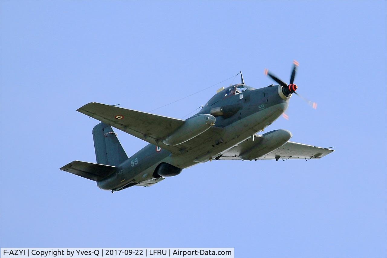 F-AZYI, 1959 Breguet Br.1050 Alize C/N 59, Breguet Br.1050 Alizé, On display, Morlaix-Ploujean airport (LFRU-MXN) Air show 2017