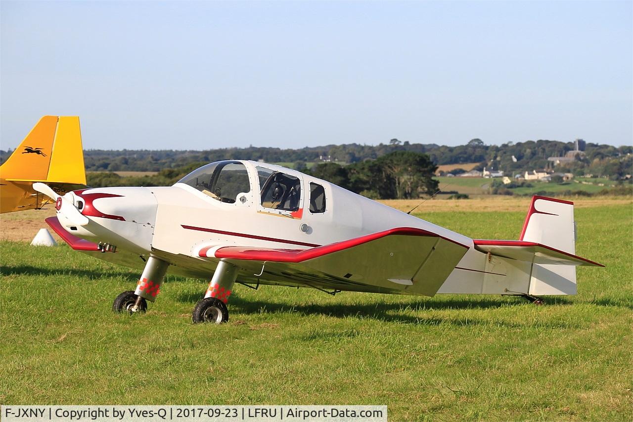 F-JXNY, Jodel D.185 C/N 81-GY, Jodel D-185, Static display, Morlaix-Ploujean airport (LFRU-MXN) air show 2014