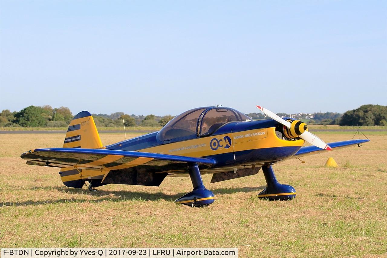 F-BTDN, Mudry CAP-10B C/N 30, Mudry CAP-10B, Static display, Morlaix-Ploujean airport (LFRU-MXN) air show 2017
