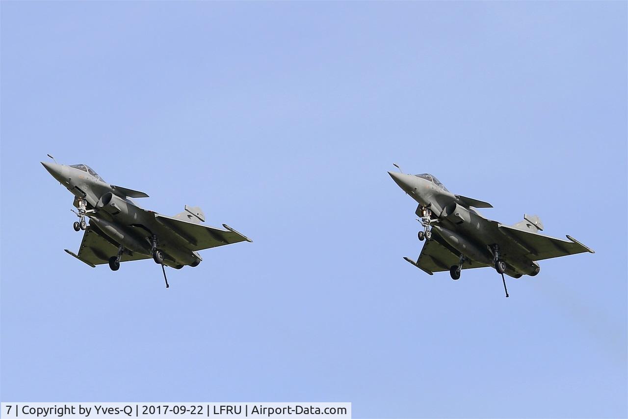 7, Dassault Rafale M C/N 7, Dassault Rafale M, On display, Morlaix-Ploujean airport (LFRU-MXN) Air show 2017