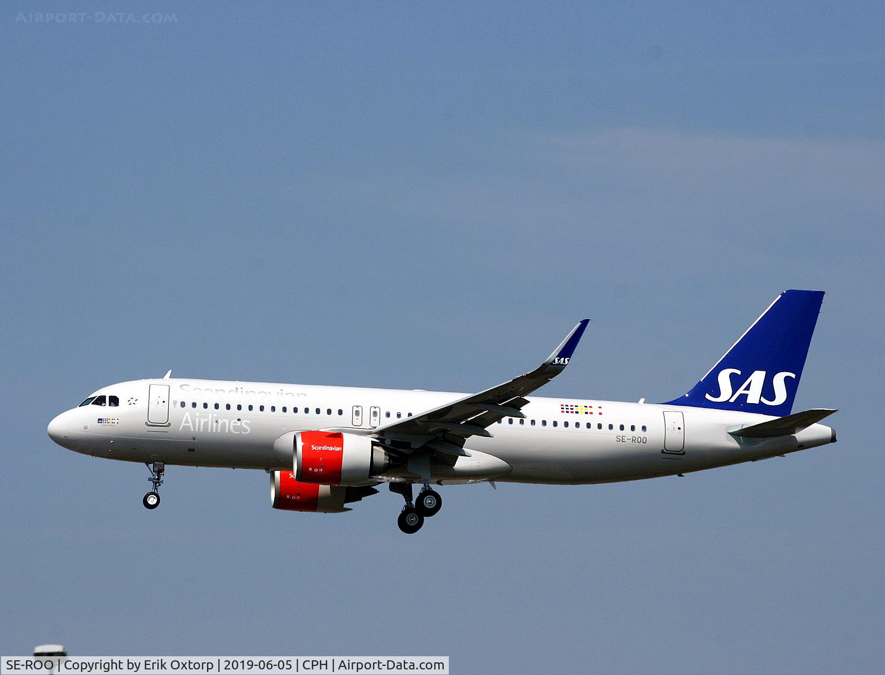 SE-ROO, 2019 Airbus A320-251N C/N 8869, SE-ROO landing rw 22L