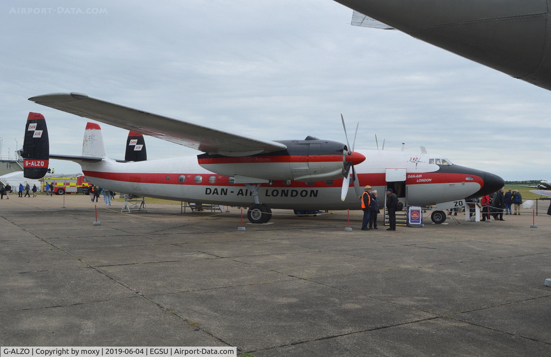 G-ALZO, 1950 Airspeed AS57 Ambassador 2 C/N 5226, Airspeed AS57 Ambassador 2 at Duxford.