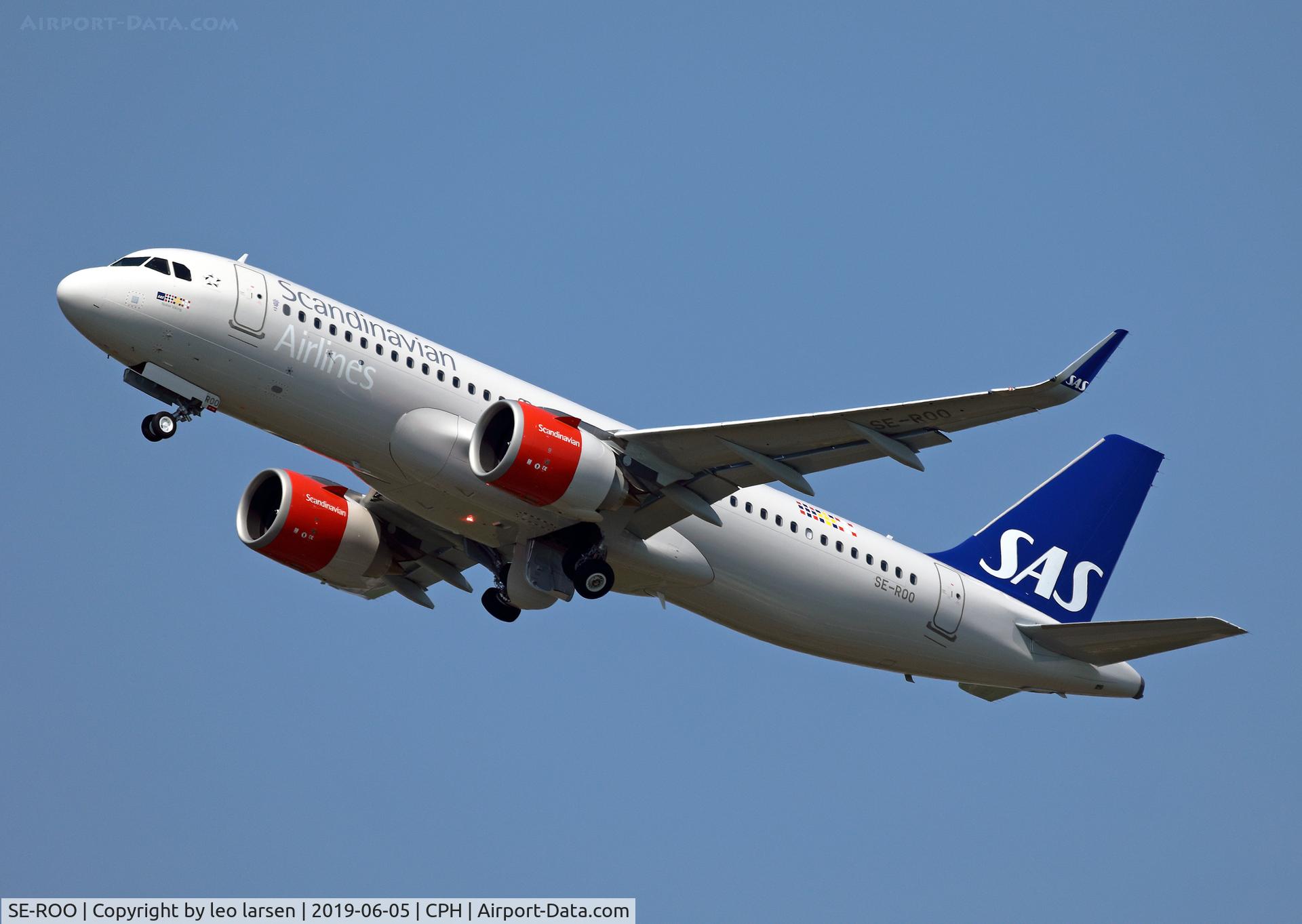 SE-ROO, 2019 Airbus A320-251N C/N 8869, Copenhagen 5.6.2019
