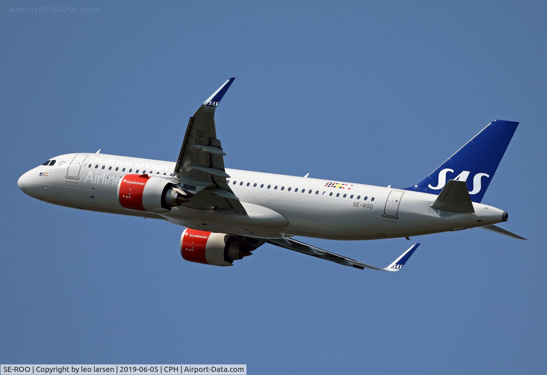 SE-ROO, 2019 Airbus A320-251N C/N 8869, Copenhagen 5.6.2019
