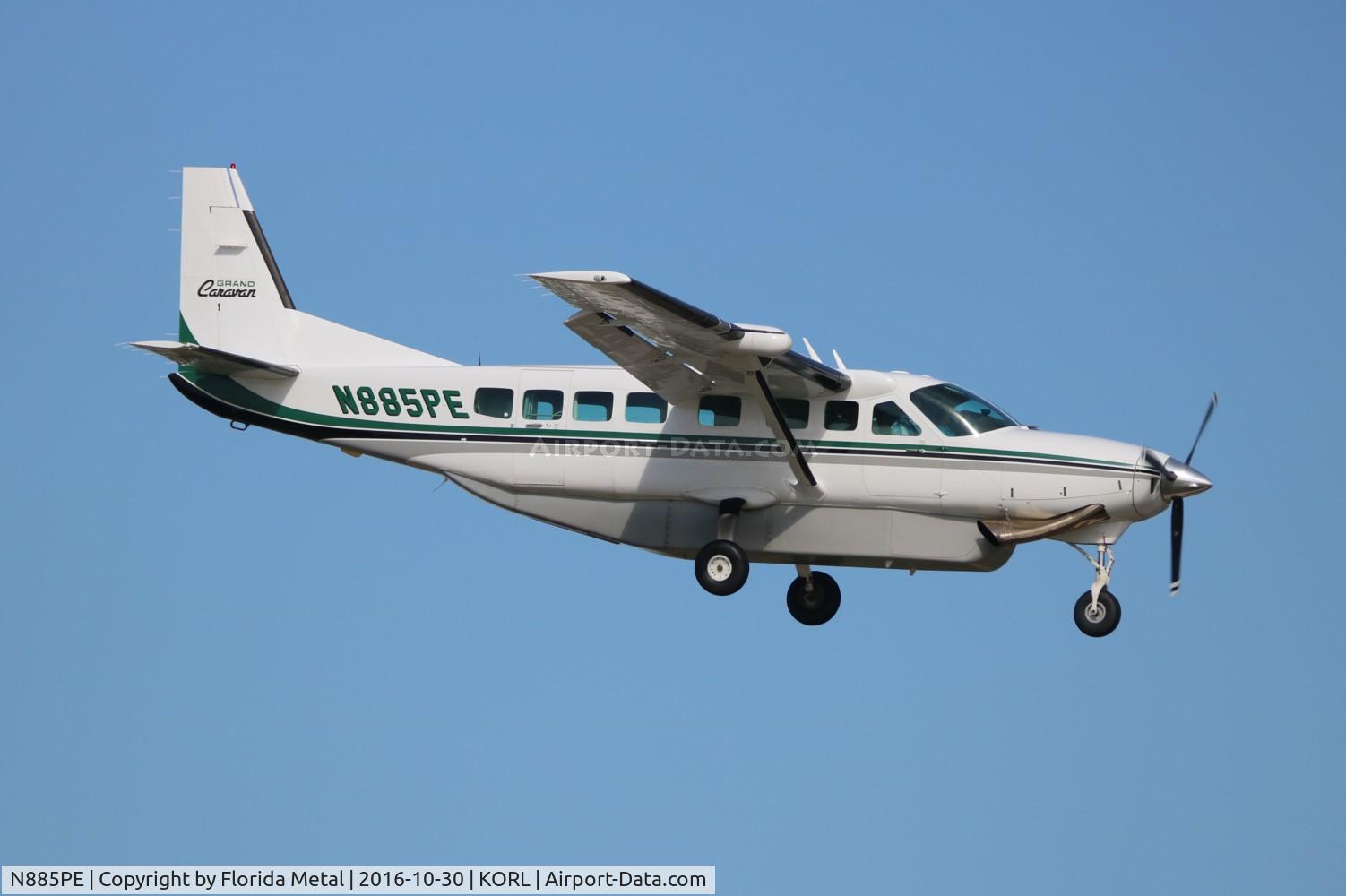 N885PE, 2001 Cessna 208B Grand Caravan C/N 208B0885, Cessna 208B