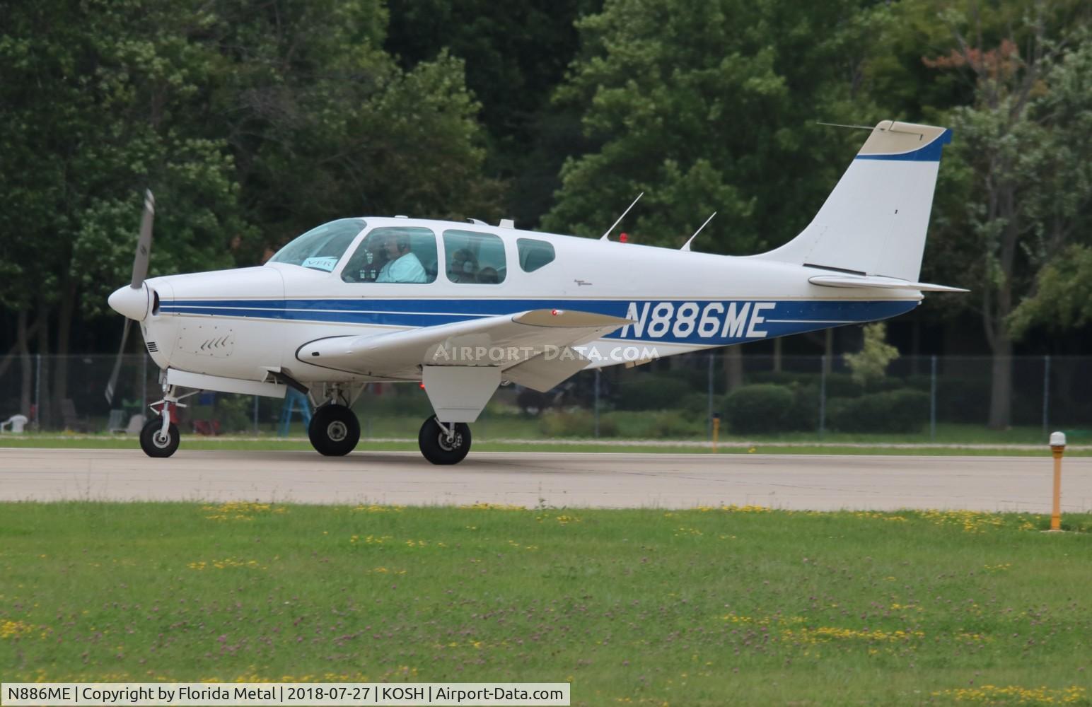 N886ME, 1964 Beech 35-B33 Debonair C/N CD-751, Debonair