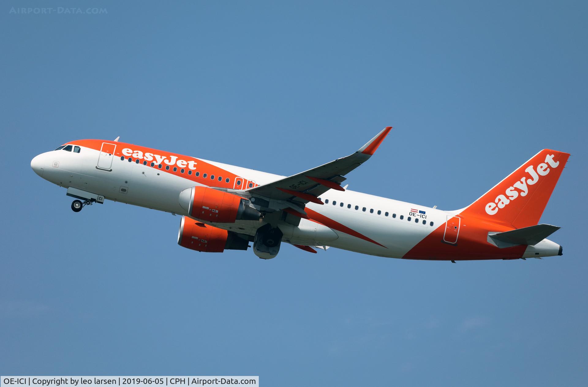 OE-ICI, 2015 Airbus A320-214 C/N 6918, Copenhagen 5.6.2019