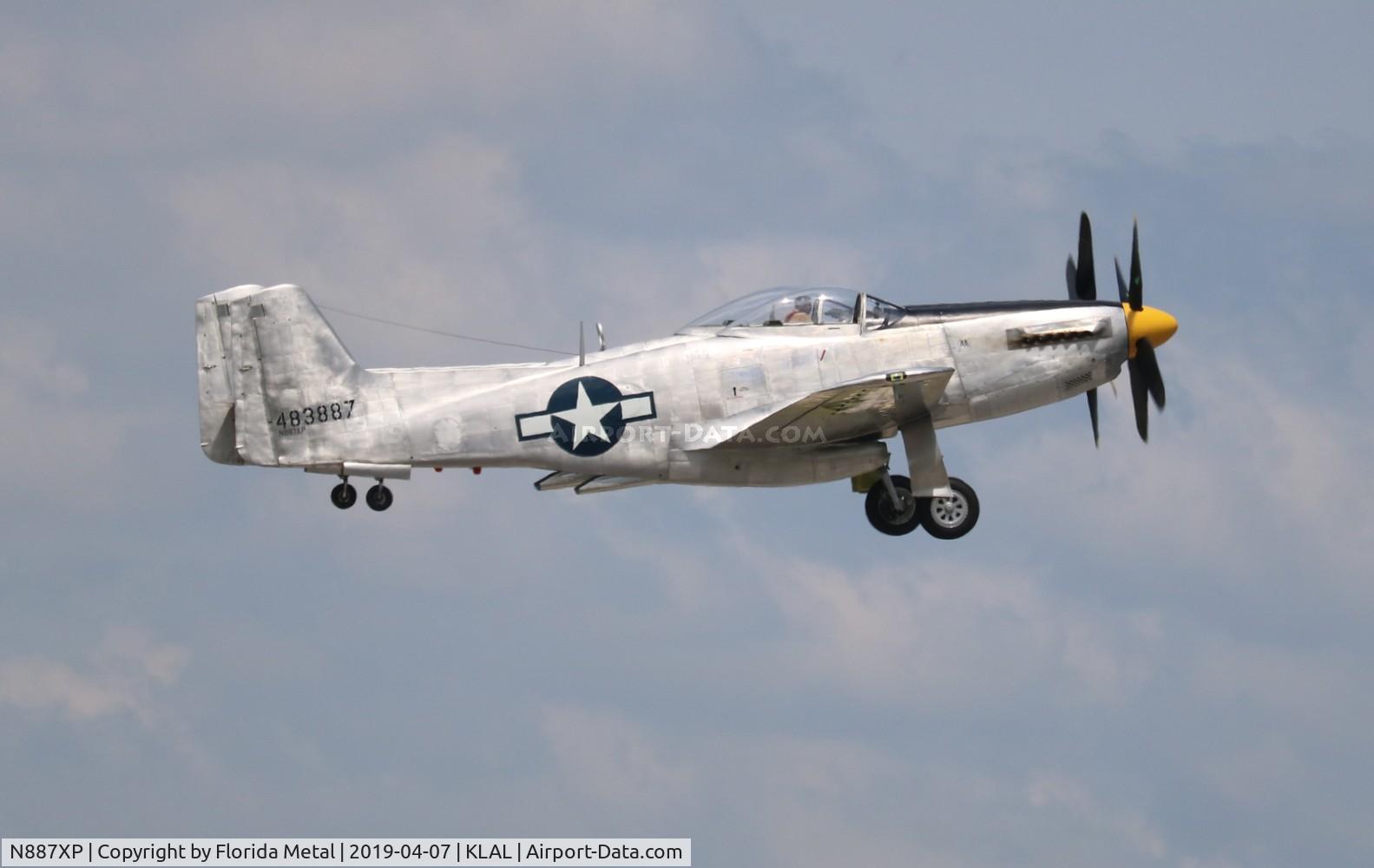 N887XP, 1944 North American XP-82-NA C/N 44-83887, Twin Mustang