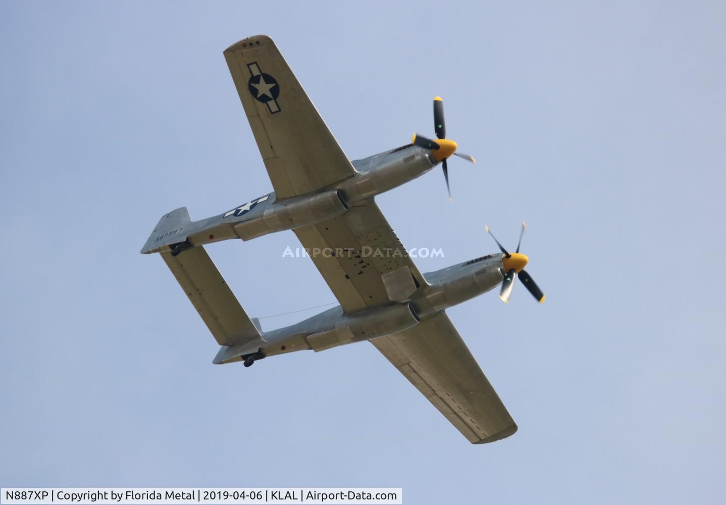 N887XP, 1944 North American XP-82-NA C/N 44-83887, Twin Mustang