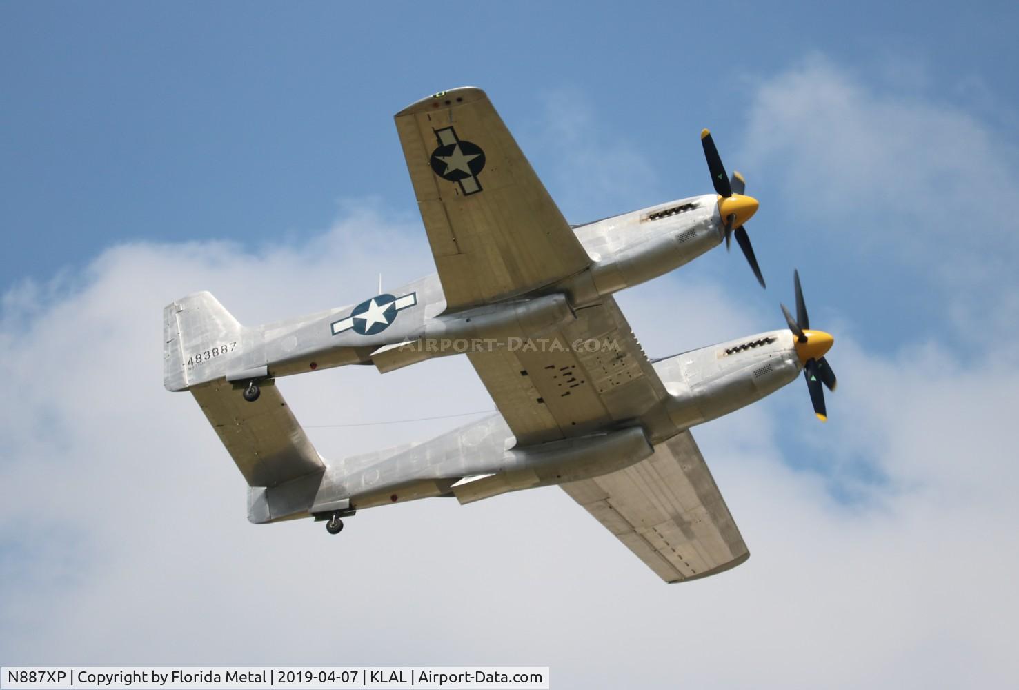 N887XP, 1944 North American XP-82-NA C/N 44-83887, Twin Mustang