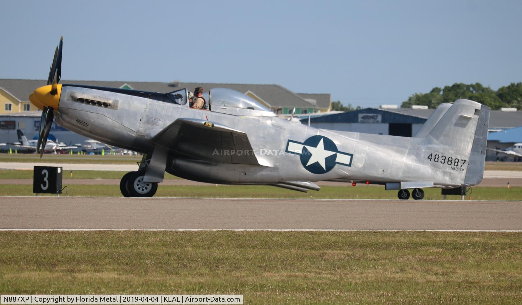 N887XP, 1944 North American XP-82-NA C/N 44-83887, Twin Mustang