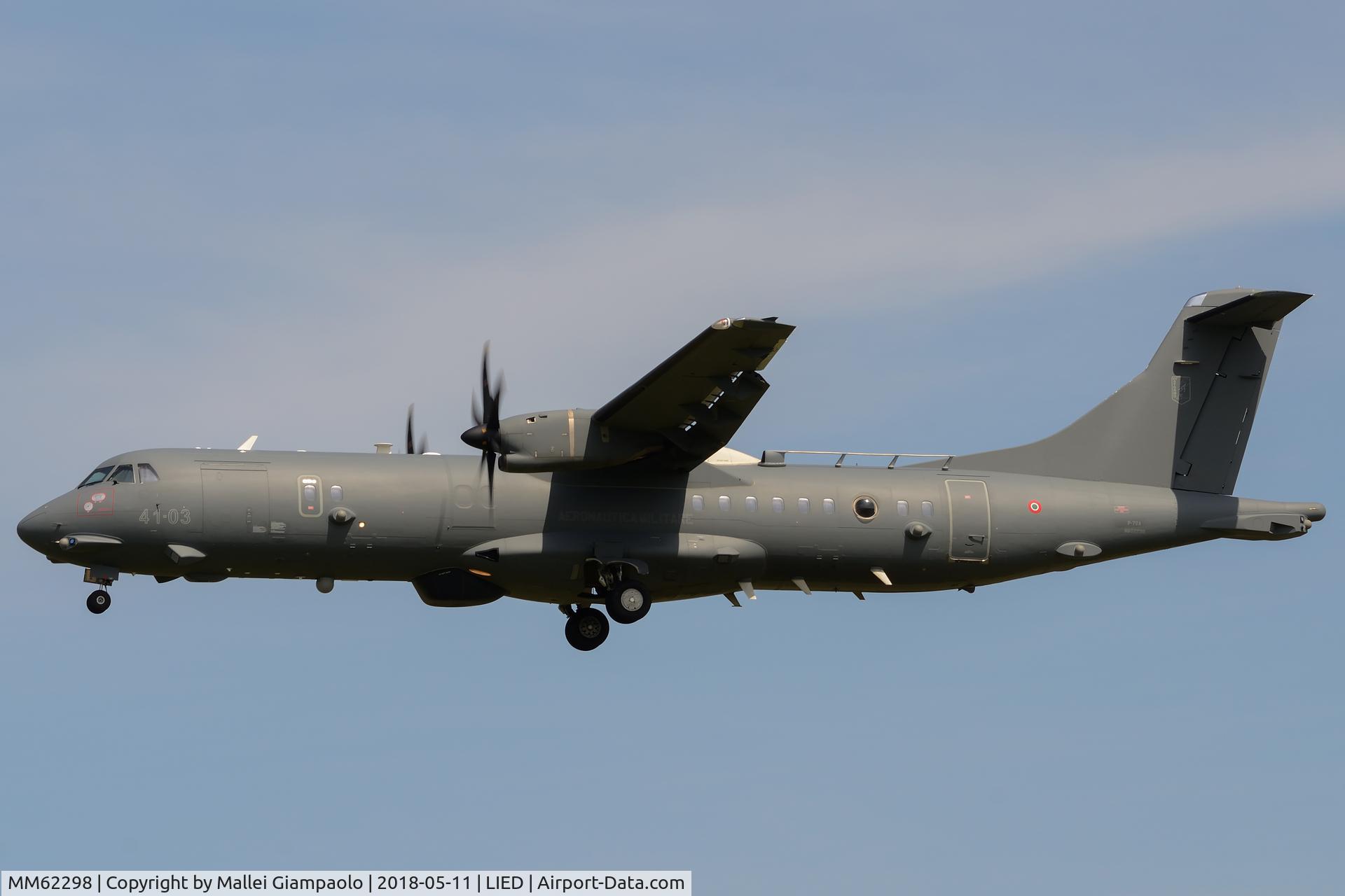 MM62298, 2016 ATR P-72A C/N 1045, MM62298